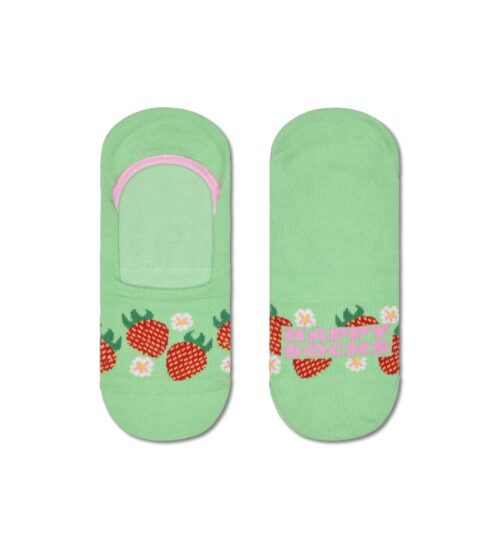 Strawberry Invisible Sock