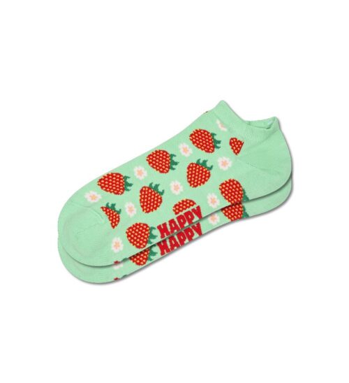 Strawberry Low Sock