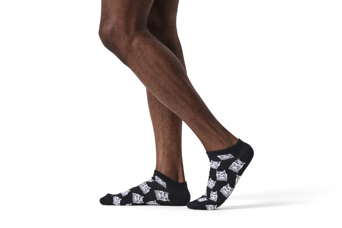 Bulldog Low Sock - Image 2