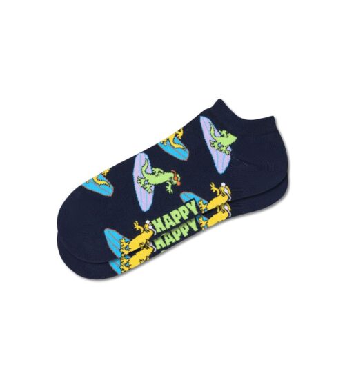 Surf Lizard Low Sock
