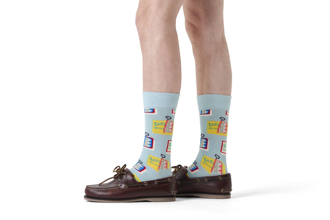 Sardine Tin Sock - Image 2