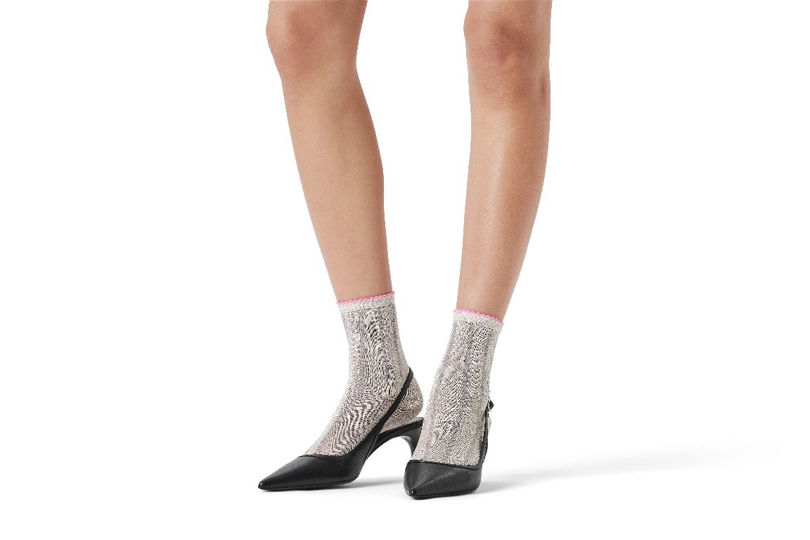 Lily Short Crew Sock - Image 3