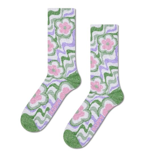 Flowy Flower Sock