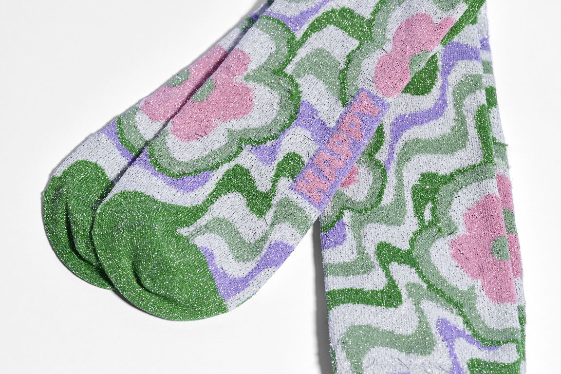Flowy Flower Sock - Image 2