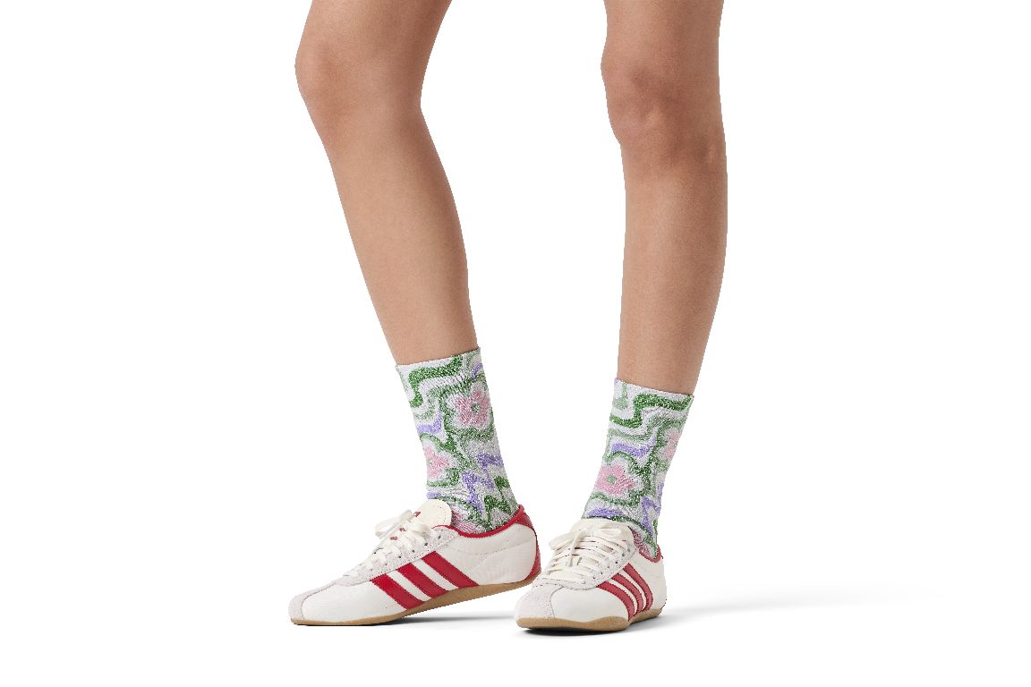 Flowy Flower Sock - Image 3