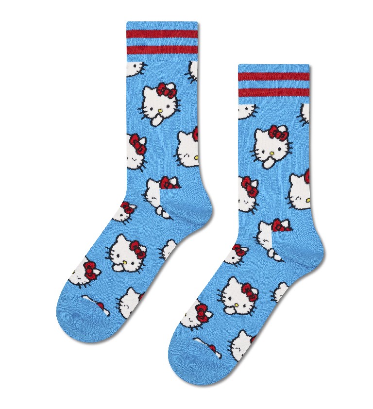 Hello Kitty Smiles Sneaker Sock