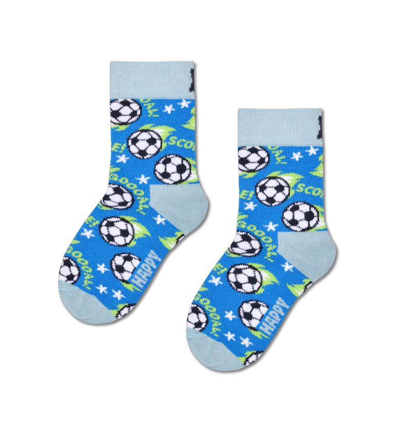 Kids 3-Pack Football Socks Gift Set - Image 2