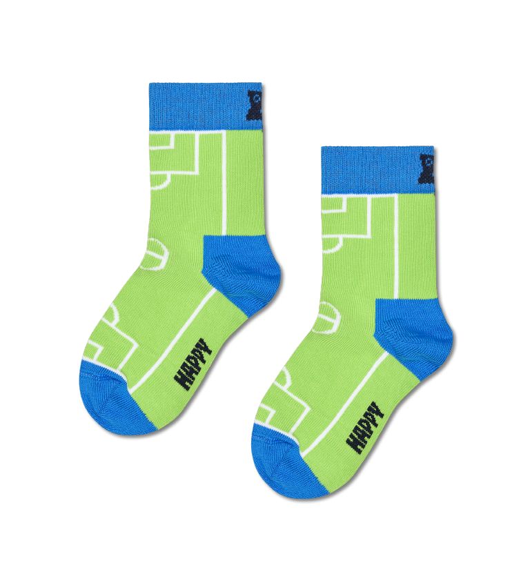 Kids 3-Pack Football Socks Gift Set - Image 3