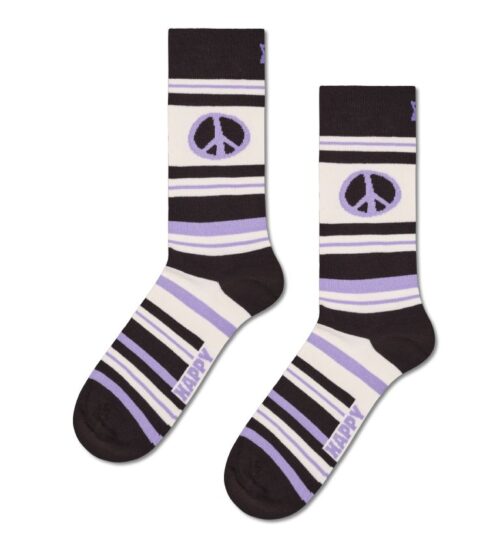 Peace Stripes Sock