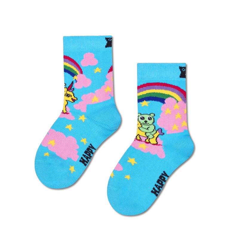 Kids 3-Pack Dreamworld Socks Gift Set - Image 4