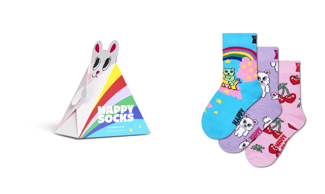 Kids 3-Pack Dreamworld Socks Gift Set - Image 5