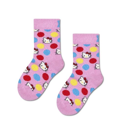 Kids Hello Kitty Big Dot Sock