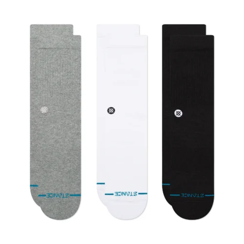 Icon ST Kids 3 Pack Socks