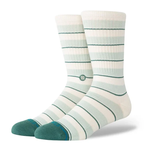 Striped It Crew Sock