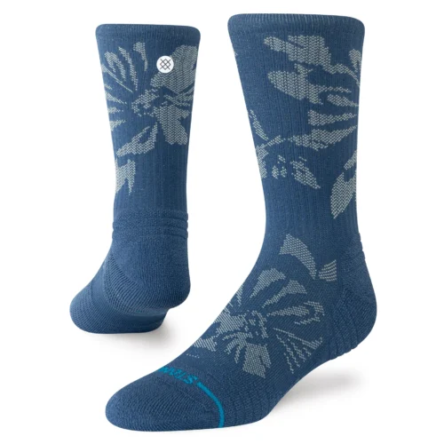 Flora Scan Crew Sock