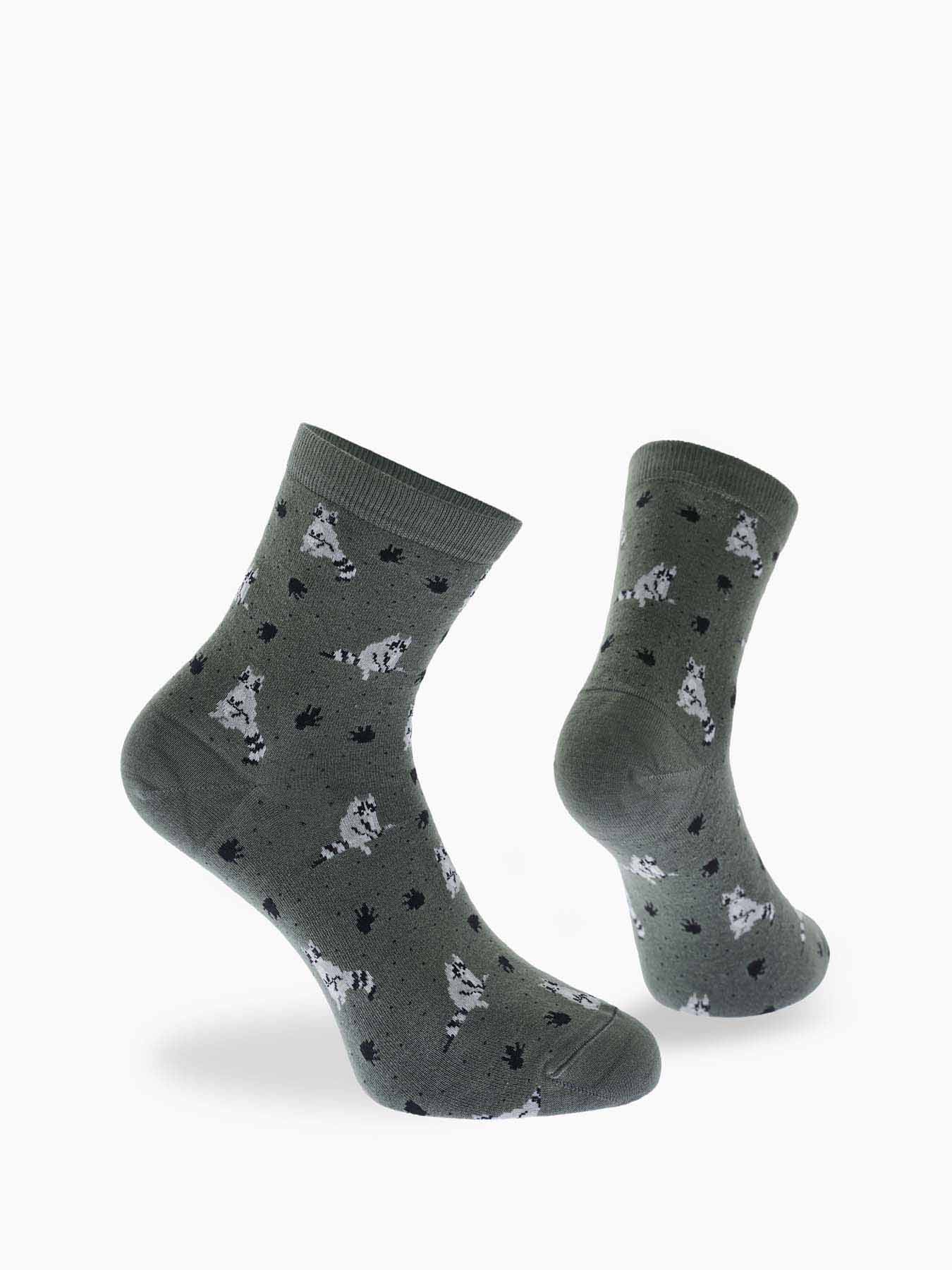 Raccon Bamboo Quarter Sock - Image 3