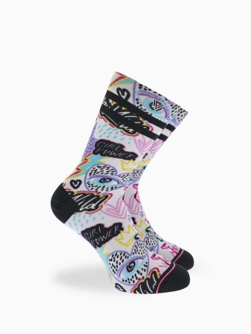Girly Printed Bamboo Sock
