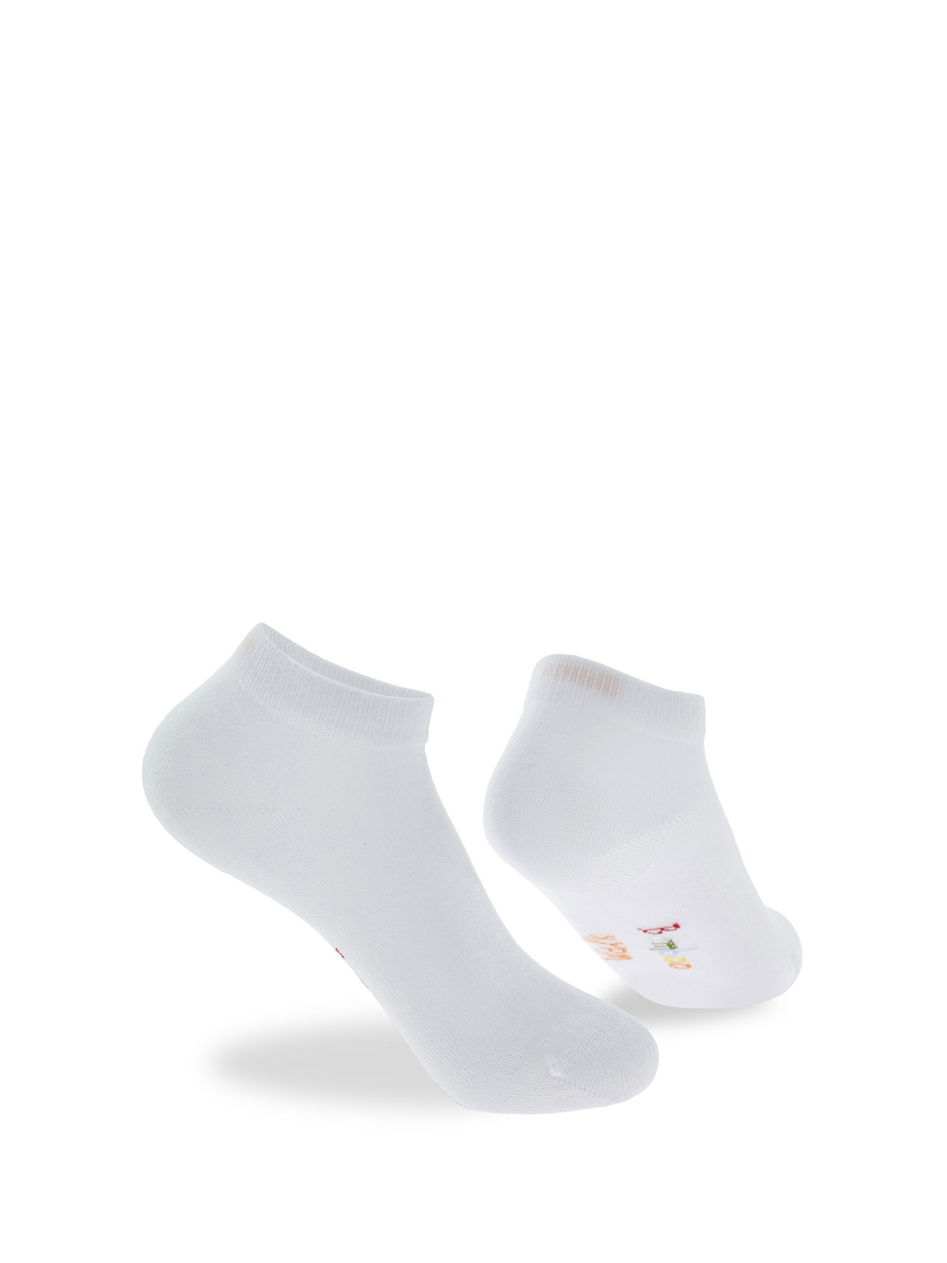 Junior 3 Pack Bamboo Low Socks - Image 3