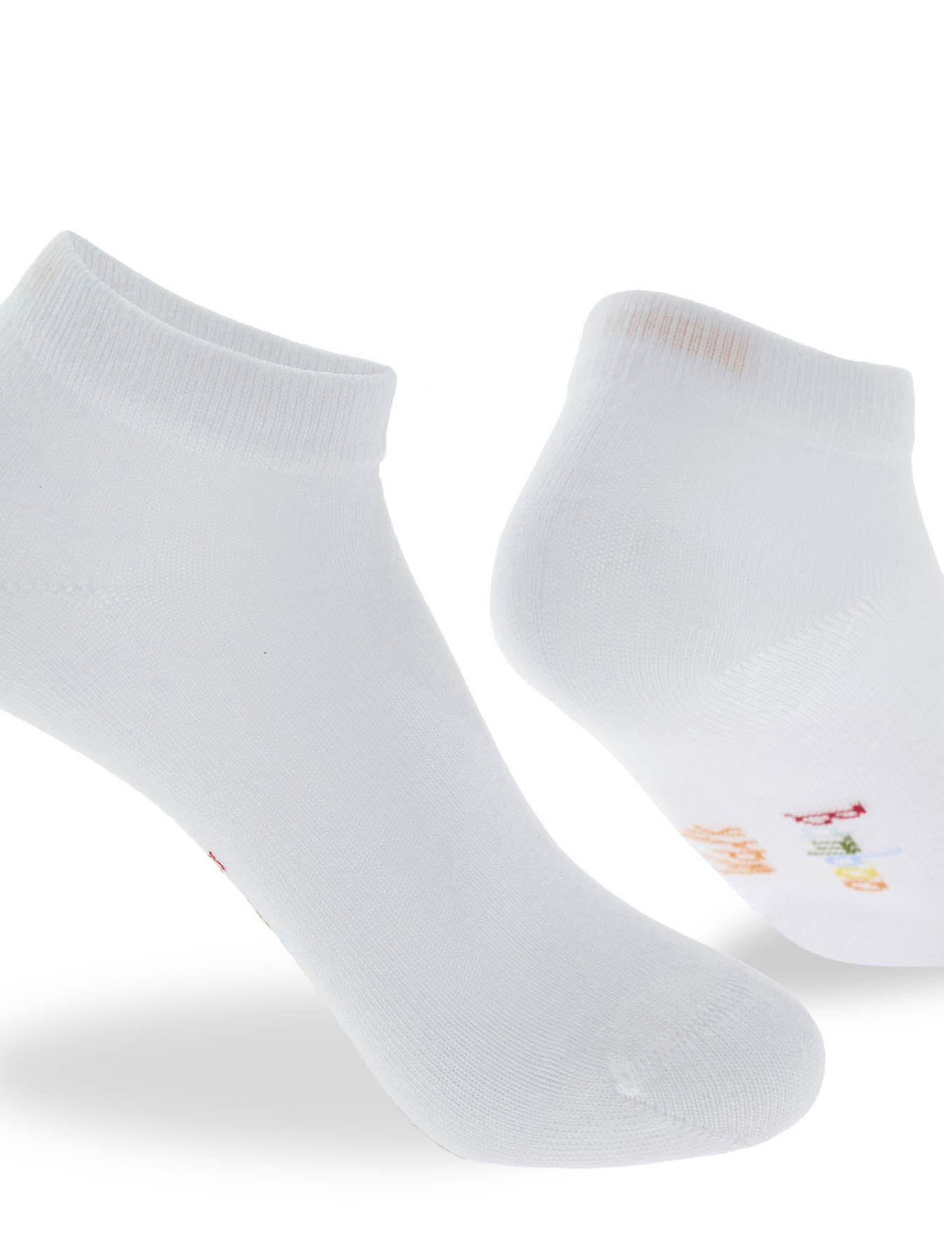 Junior 3 Pack Bamboo Low Socks - Image 4