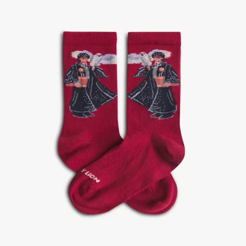Kids Harry Potter The Boy Who Lived Sock