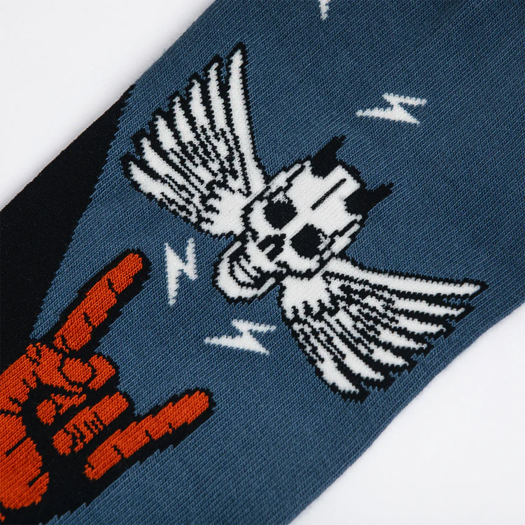 Flying Skull Sock - Image 3