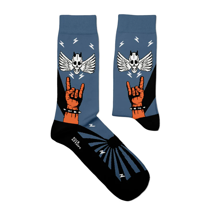 Flying Skull Sock - Image 4