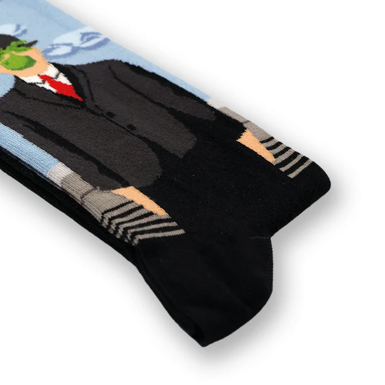 Magritte Son of Man Sock - Image 3