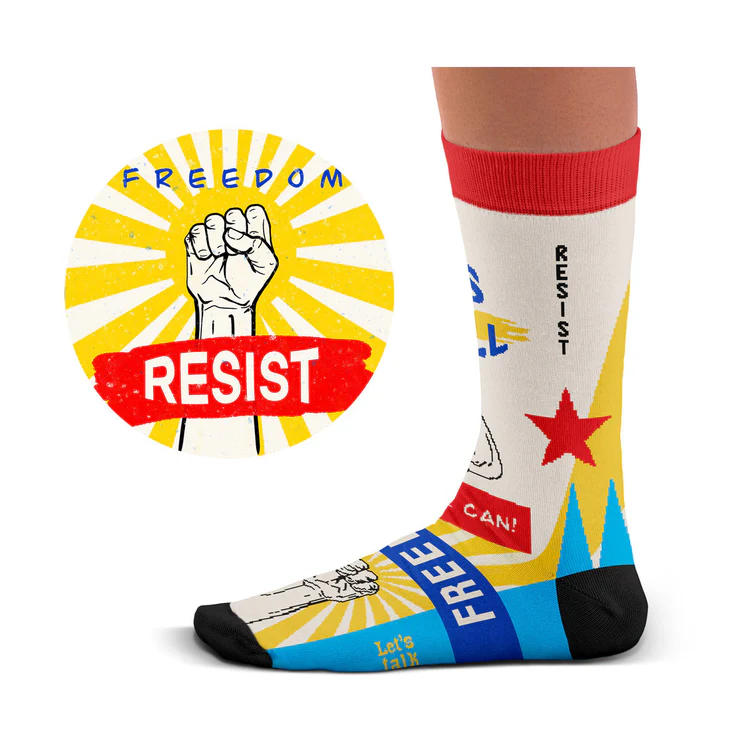Propaganda Sock - Image 2