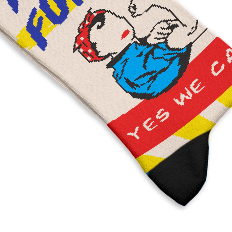 Propaganda Sock - Image 3