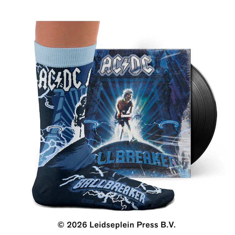 AC/DC Ballbreaker Sock