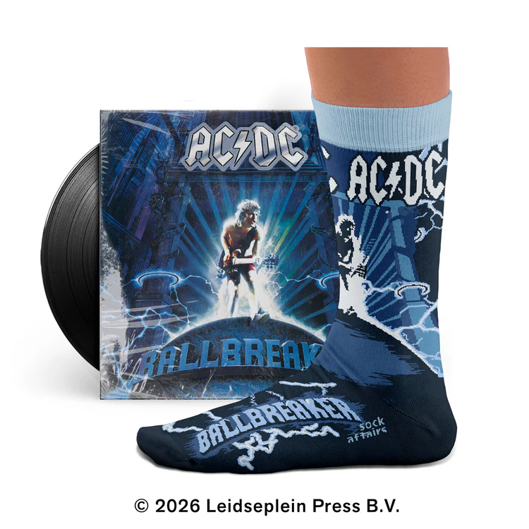 AC/DC Ballbreaker Sock - Image 2