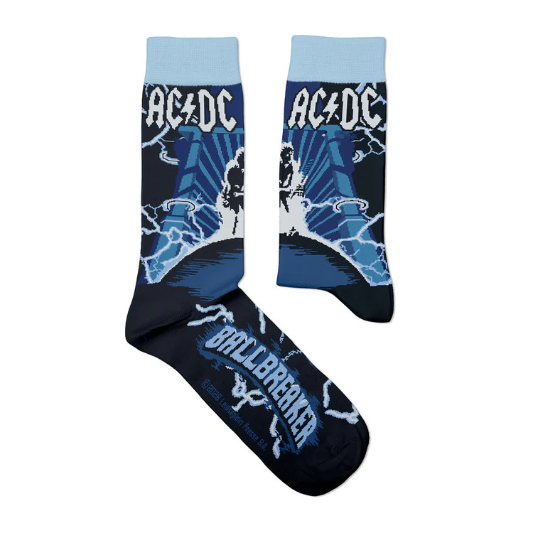 AC/DC Ballbreaker Sock - Image 3