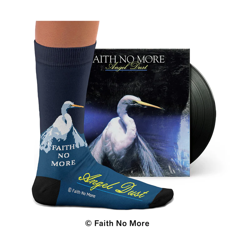 Faith No More Angel Dust Sock