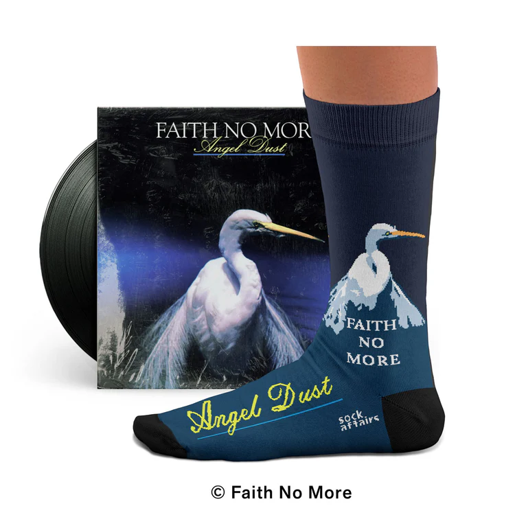 Faith No More Angel Dust Sock - Image 2