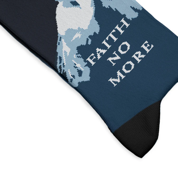 Faith No More Angel Dust Sock - Image 3