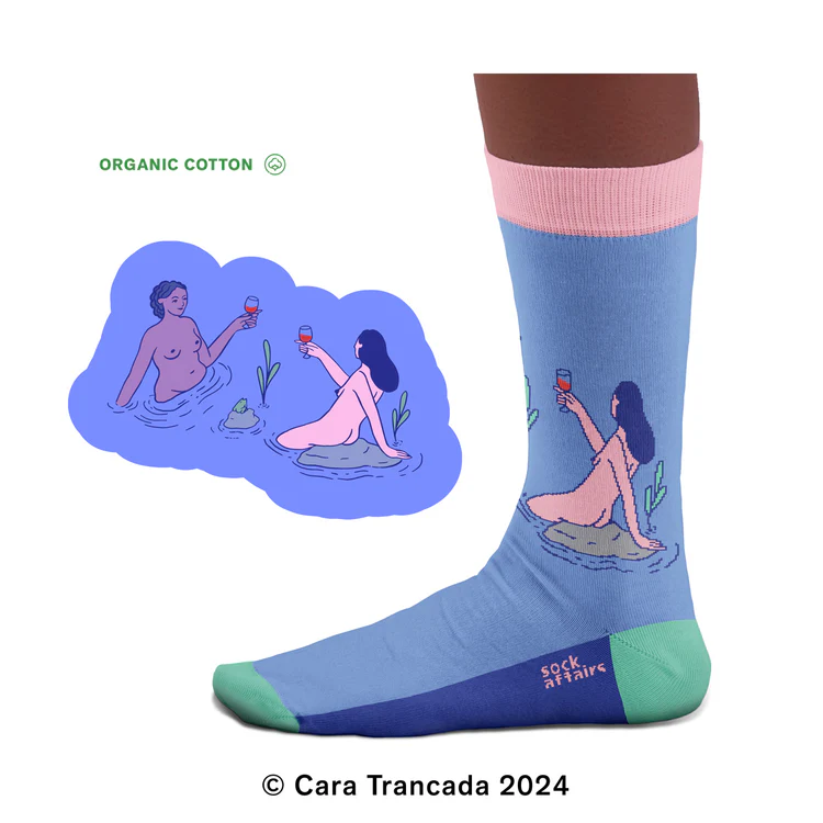 Conversations Sock - Image 2