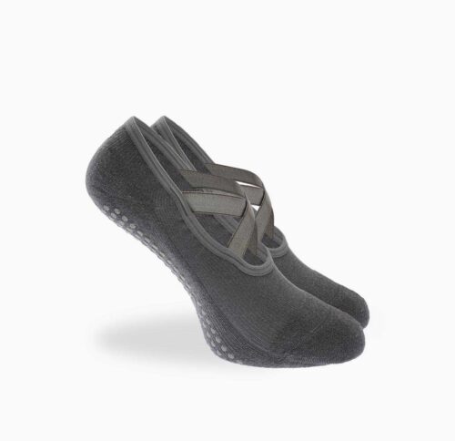 Yoga Sock με Σταυρωτά Λάστιχα