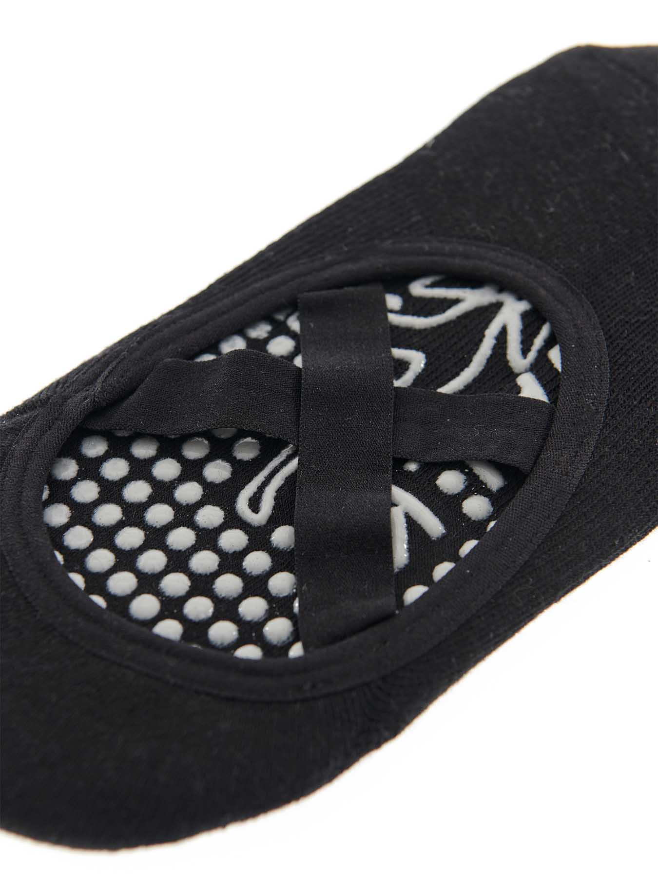 Yoga Sock με Σταυρωτά Λάστιχα - Image 3
