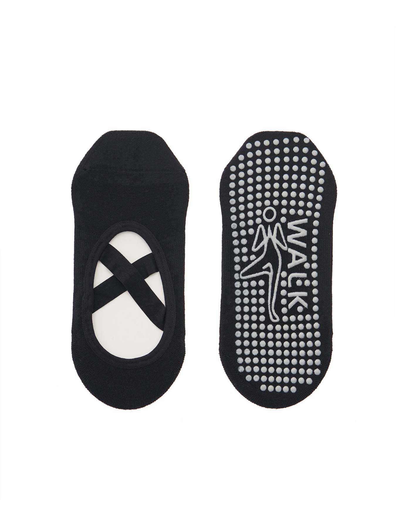 Yoga Sock με Σταυρωτά Λάστιχα - Image 4