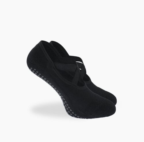 Yoga Sock με Σταυρωτά Λάστιχα