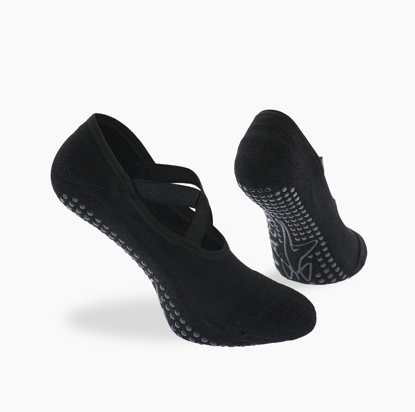 Yoga Sock με Σταυρωτά Λάστιχα - Image 2