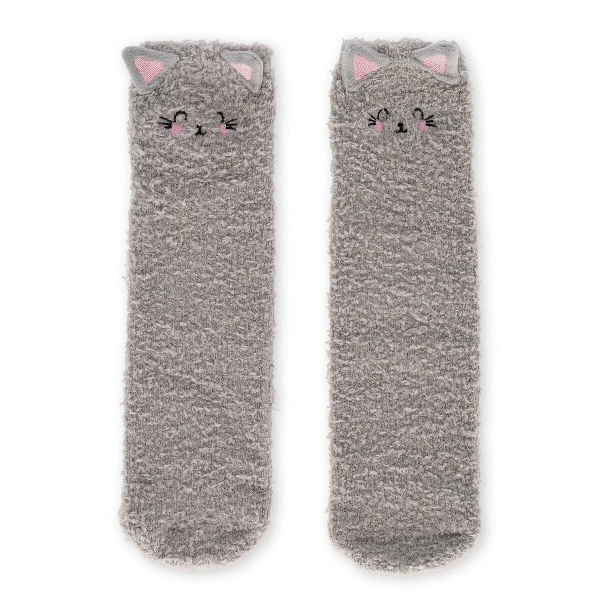 Non-Slip Kitty Socks for Adults - It s a Match! - Image 2