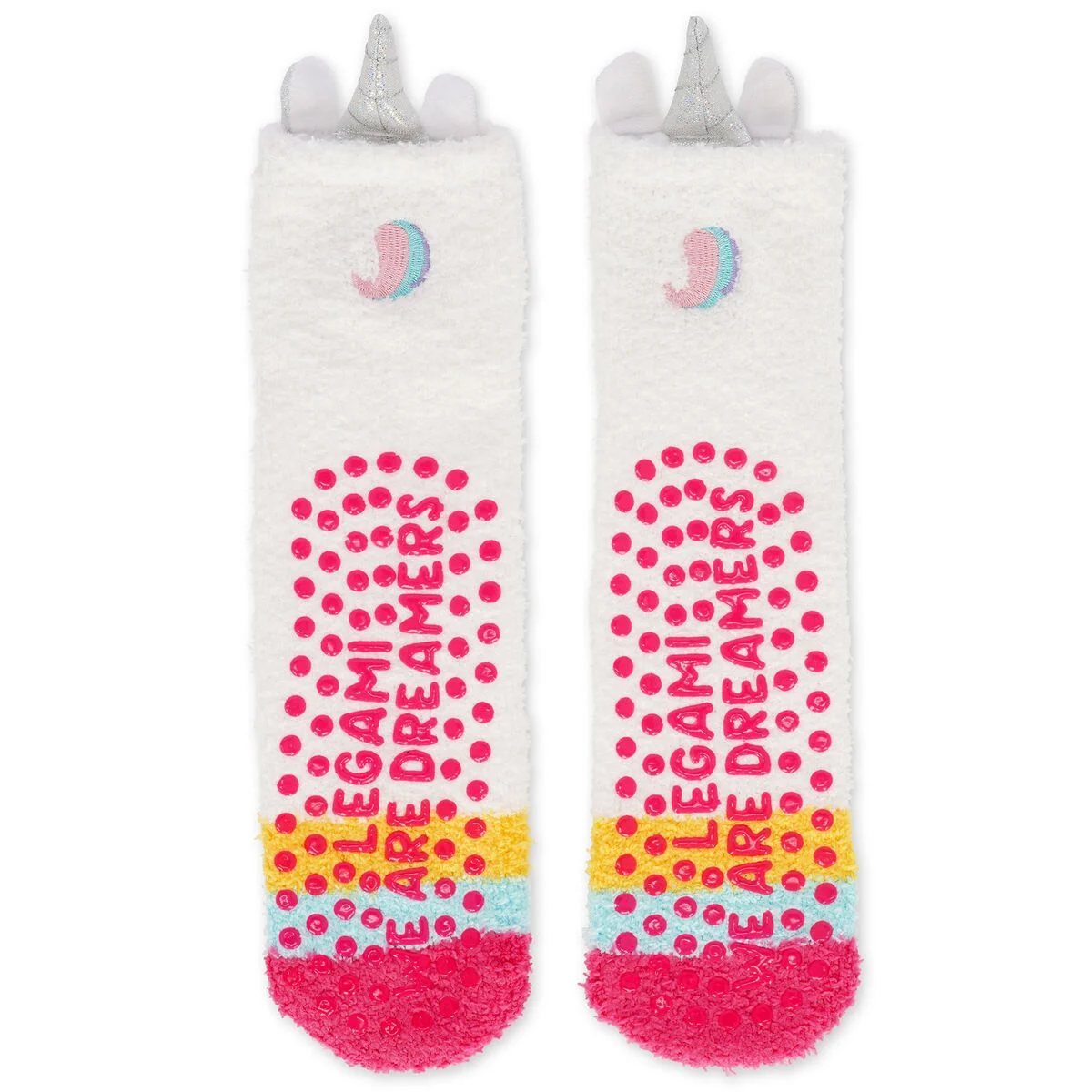 Non-Slip Unicorn Socks for Adults - It s a Match! - Image 3