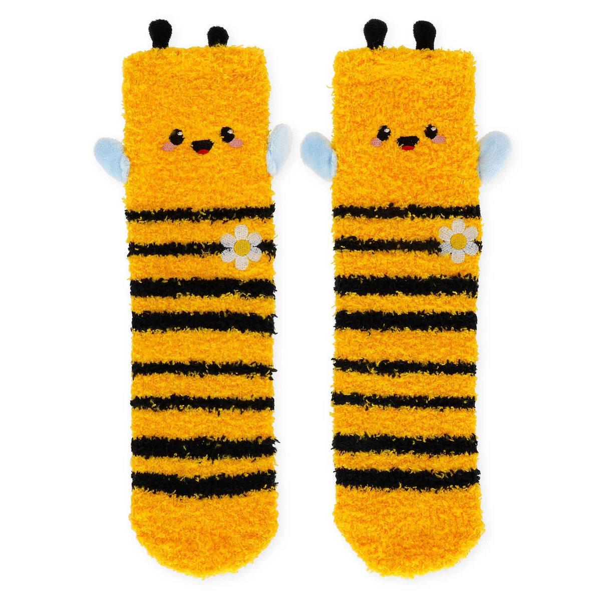 Non-Slip Bee Socks for Adults - It s a Match! - Image 2