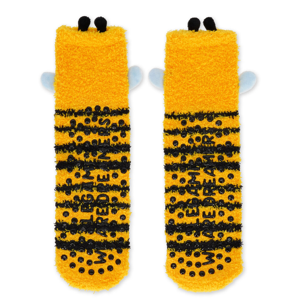 Non-Slip Bee Socks for Adults - It s a Match! - Image 3