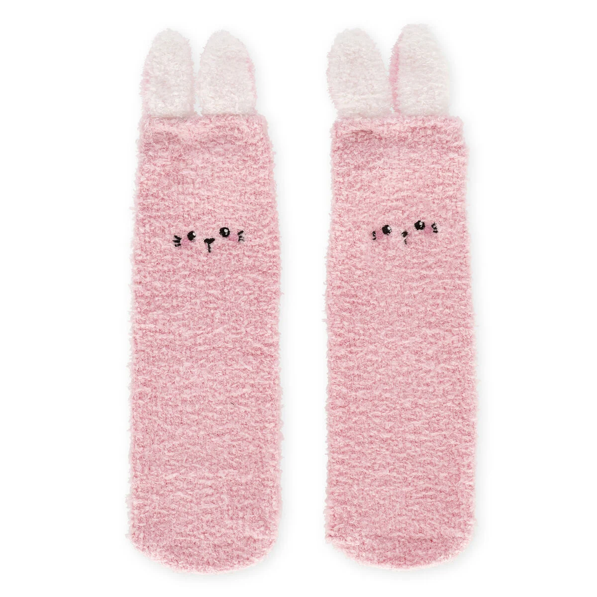 Non-Slip Bunny Socks for Adults - It s a Match! - Image 2