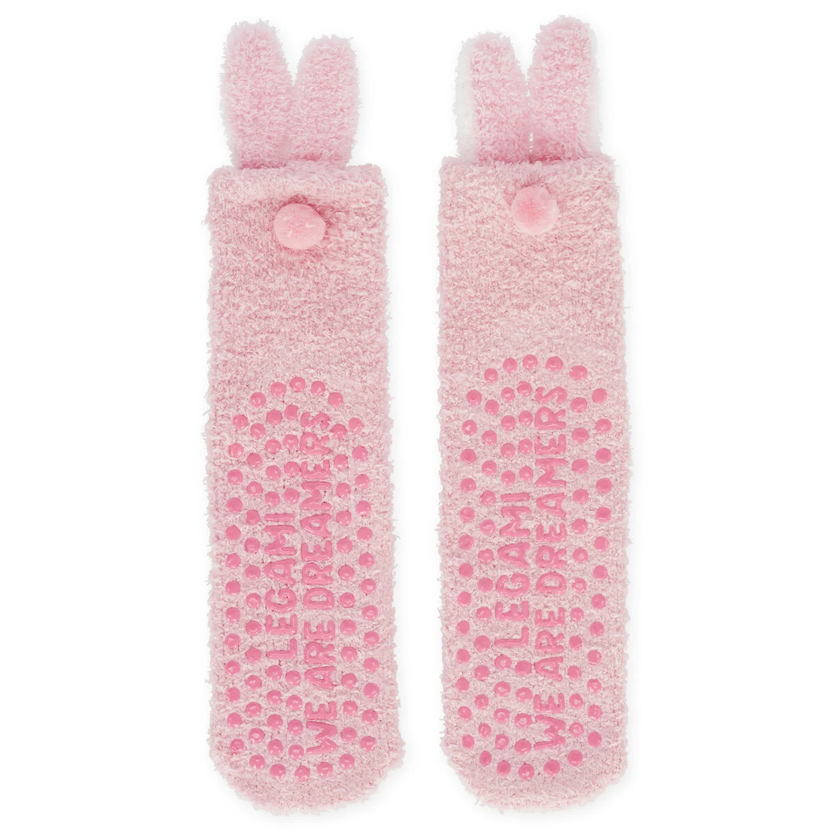 Non-Slip Bunny Socks for Adults - It s a Match! - Image 3