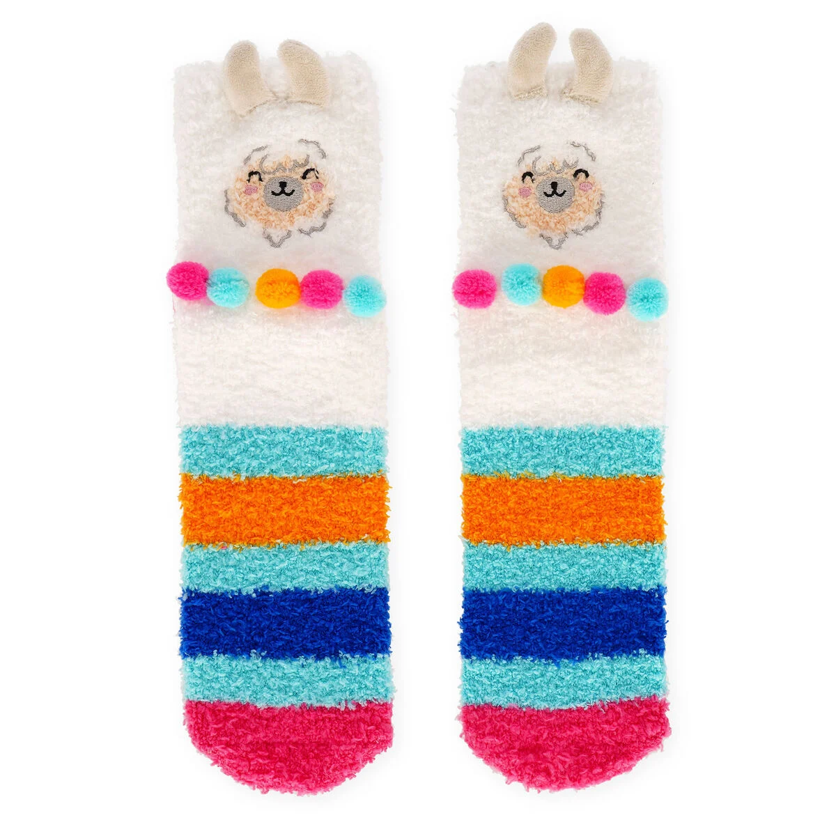 Non-Slip Llama Socks for Adults - It s a Match! - Image 2