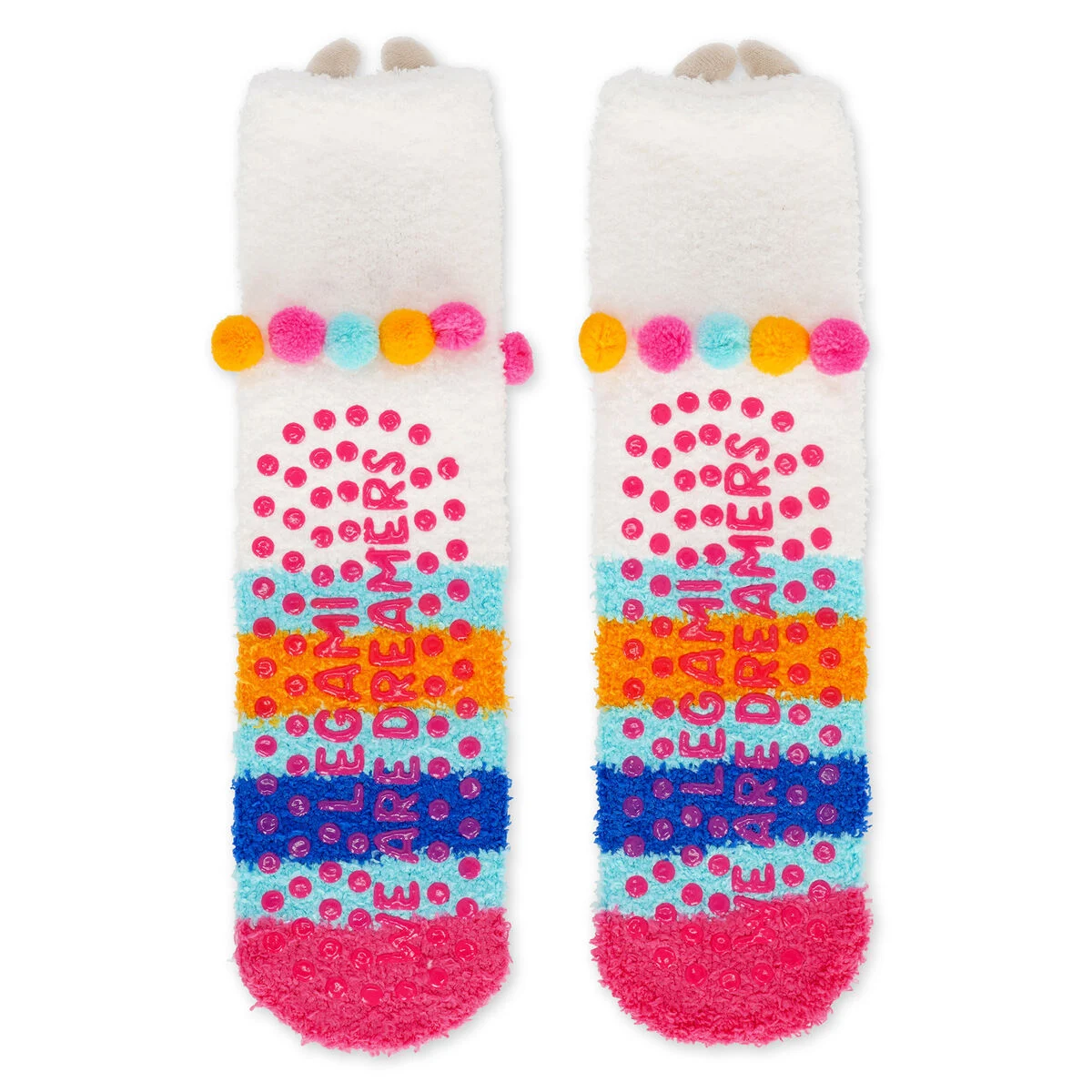 Non-Slip Llama Socks for Adults - It s a Match! - Image 3