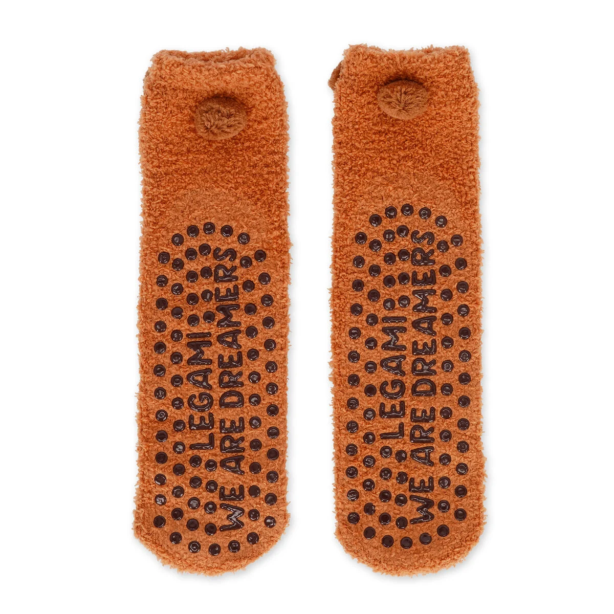 Non-Slip Teddy Bear Socks for Adults - It s a Match! - Image 3